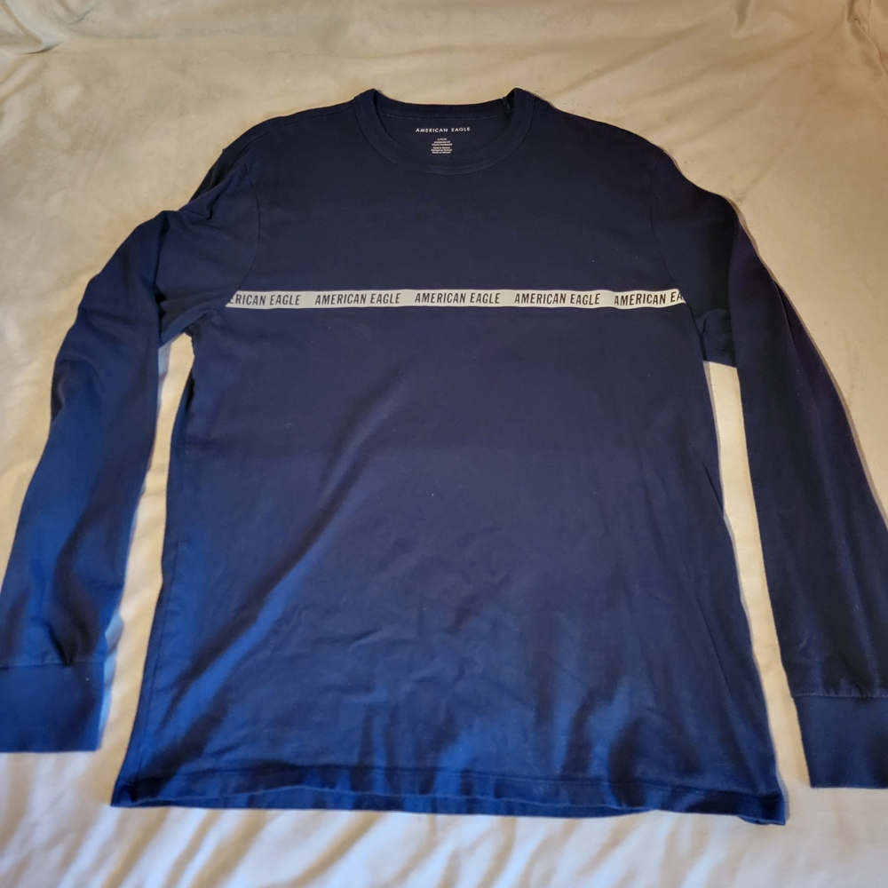 American Eagle Men's Long Sleeve Shirt